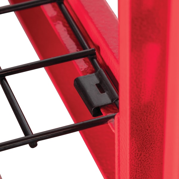 Craftsman 4-Shelf Industrial Storage Rack, 77-Inch Wide x 72-Inch